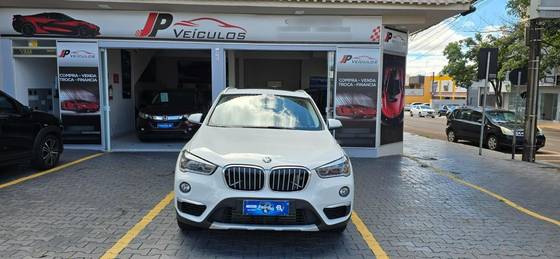 BMW X1 2.0 16V TURBO ACTIVEFLEX SDRIVE20I 4P AUTOMÁTICO
